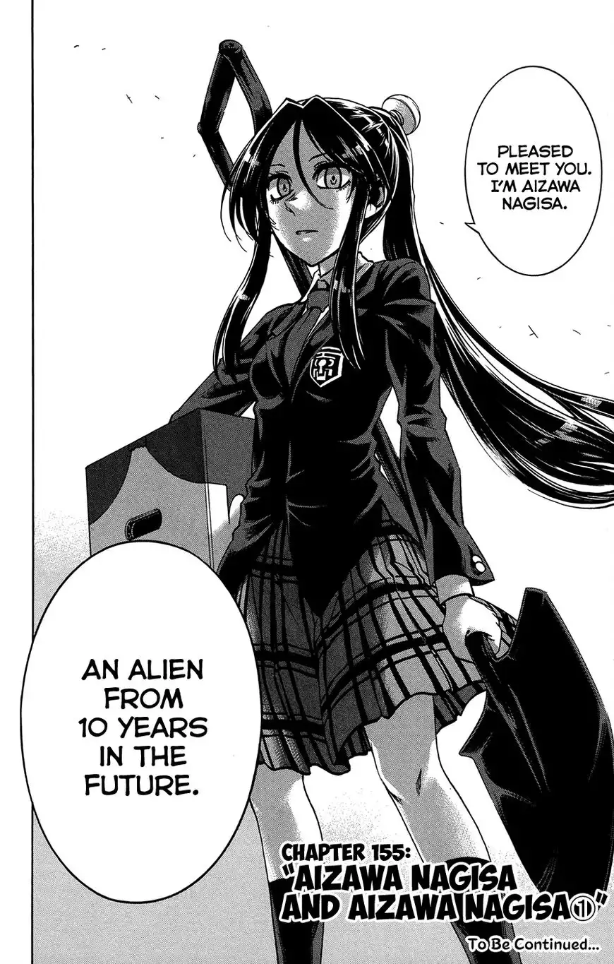 Jitsu wa Watashi wa Chapter 155 20